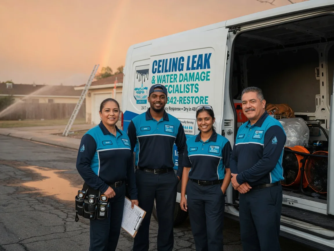 Ceiling Leak Cleanup company in Neelyton, PA